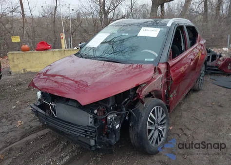 2023 Nissan Kicks Sv Xtronic Cvt из США, поврежденный, VIN 3N1CP5CV3PL540911